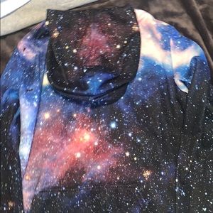 Real Galaxy Look Hoodie